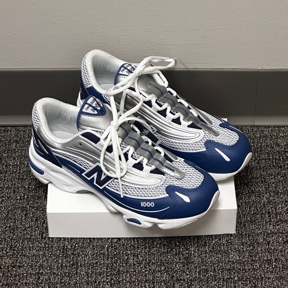 New Balance 1000 Sneakers Mens 7 Gym Workout Retro Y2K Dad Shoes Chunky NEW - Picture 11 of 11